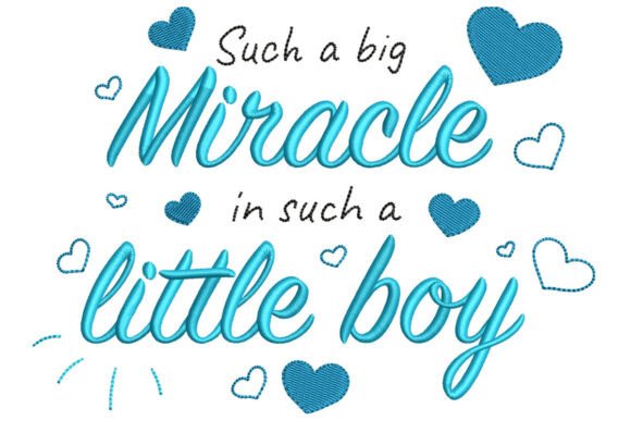 Baby Boy Quote Embroidery Design Review
