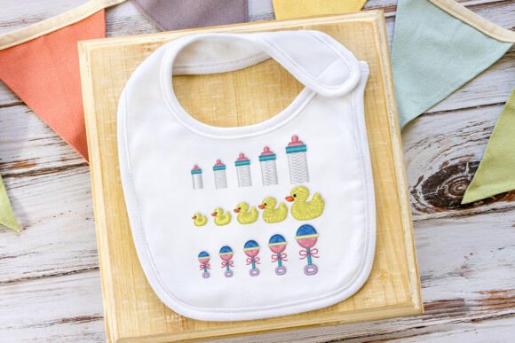 Baby Micro Embroidery Set: A Seller's Review