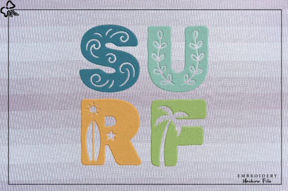Beach Surf Embroidery Design Review