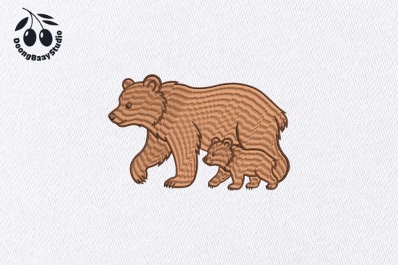 Bear Family Embroidery Design Review for Personalized Gifts