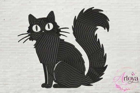 Black Cat Embroidery Design: A Designer’s Real-World Review