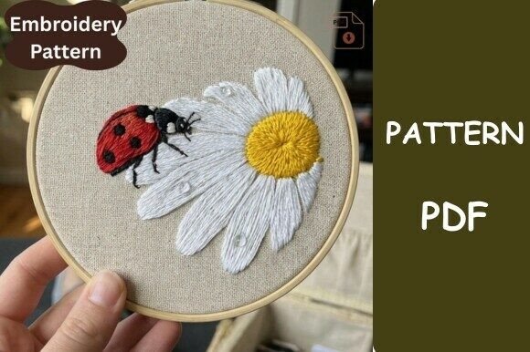 Cute Embroidery Pattern PDF Review for Boutique Apparel