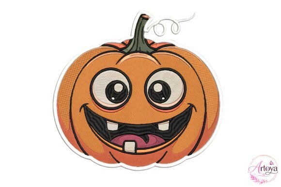 Cute Halloween Pumpkin Embroidery Design: A Designer’s Real-World Review