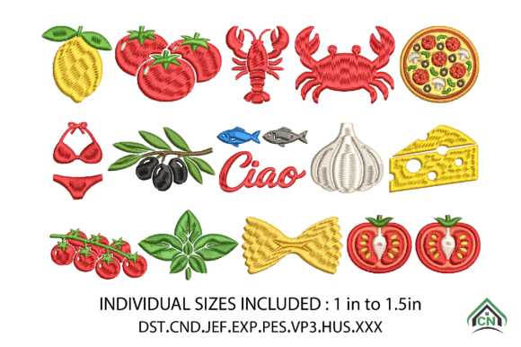 Dolce Vita Summer Embroidery X 15 File Review