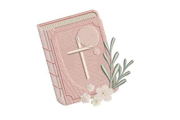 Floral Bible Embroidery: A Faithful Touch for Etsy & Small Shop Creations