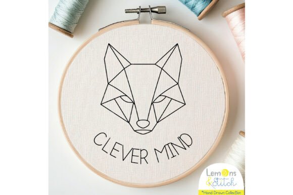 Fox Geo Clever Mind Hand Embroidery Review