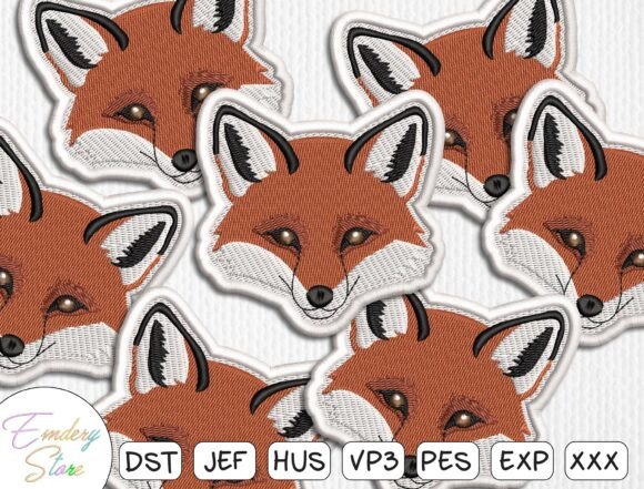 Fox Patch Embroidery Design Review