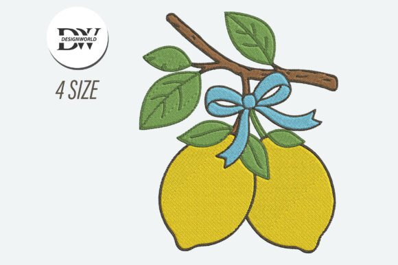 Lemon Bow Embroidery Design Review