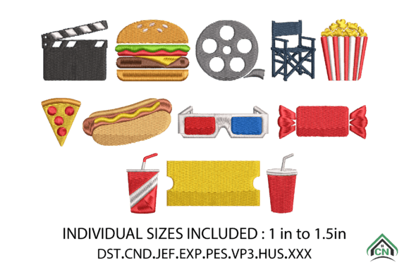 Mini Movie Theatre Embroidery Design Review