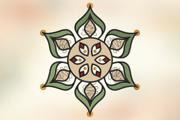 Review: Mandala Embroidery Design for Real Projects