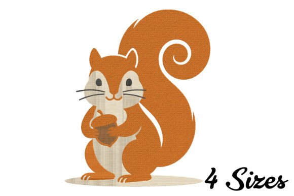 Squirrel Embroidery Design Review for Small Business