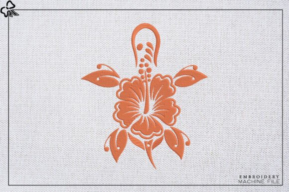 Tropical Hibiscus Sea Turtle Embroidery Review